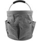 thumbnail image 2 of Garden Tool Organizer Storage Bag in Grey with Large Capacity and Waterproof Oxford Cloth 15.5x9.8x13.8 Inches, 2 of 4