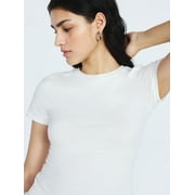 Scoop Women’s The York Baby Tee with Short Sleeves, Sizes XS-XXL
