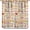 Autumn A, variant on Rustic Kitchen Curtains, Farmhouse Country Minimalism Kitchenware Short Curtain Sweet Home Watercolor Drapes for Dining Room Cafe, 2 Panel Set, 28x40in
