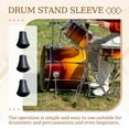 thumbnail image 4 of Amagogo 3Pcs Drum Leg Anti Skid Drum Feet Holder Tip Replacement Professional Percussion Accessory, 4 of 7