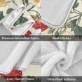 thumbnail image 3 of Yayeee Throw Blanket for Couch Soft Warm 50" x 60" Sofa Chair Bed Decoration, Small Strawberry Pattern, 3 of 7