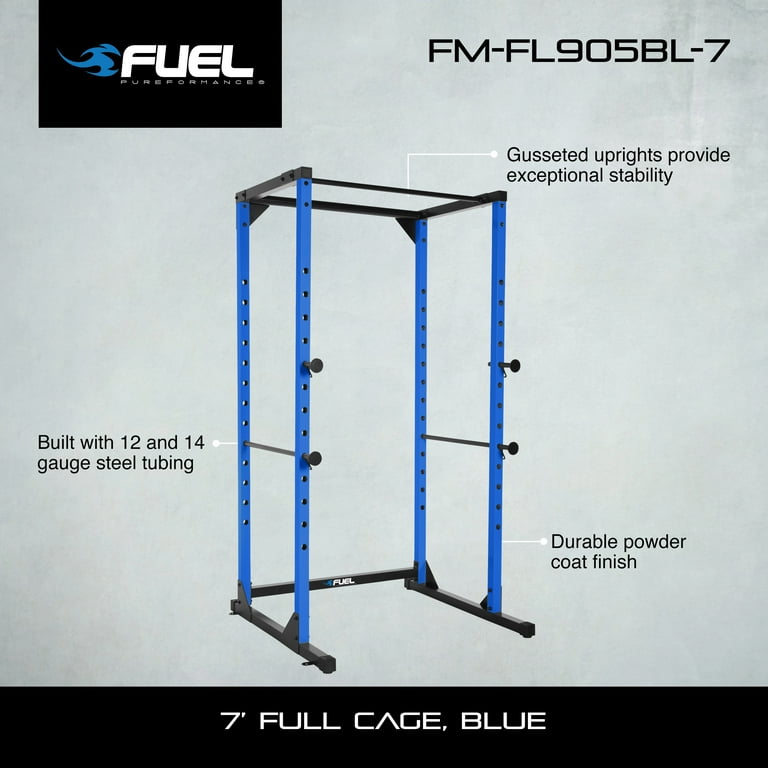 Fuel power rack discount cage