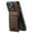 Brown, variant on Allytechgroup Wallet Case for iPhone 12 Pro / 12 6.1" with Detachable Cards Holder, PU Leather 2 In 1 Wallet Case Compatible with Magsafe Shockproof Magnetic Protective Back Cover for Women Men, Black