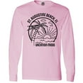 thumbnail image 3 of Inktastic Summer Vacation Mode St. Augustine Beach Florida Long Sleeve T-Shirt, 3 of 5