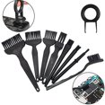 thumbnail image 1 of Handle Anti Static Brushes, Portable Nylon Cleaning Brushes,set Of 11, 1 of 2