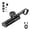 Matte Black, variant on M Buder LED Bicycle Lights Front Light 400LM 2000mAh Waterproof with Rotating Mount, Bike Headlight Set for Night Riding, 4.1 inches / 10.3 cm