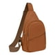 thumbnail image 2 of Cinturón de hombro bolsa de viaje hombre, bolsa de cuero exterior, bolsa de estilo trendy, bolsa versátil, bolsa de cruz, bolsa portátil, ajustable, cuero, para camping, para viajes largos,, 2 of 8