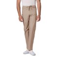 thumbnail image 2 of Adar Uniforms Unisex Natural-Rise Drawstring Tapered Leg Pants Petite, 2 of 6