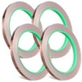 thumbnail image 3 of 4 rollos de cintas de cobre cintas conductoras de lámina de cobre cintas eléctricas autoadhesivas 20 metros/rollo, 3 of 7