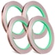 thumbnail image 3 of 4 rollos de cintas de cobre cintas conductoras de lámina de cobre cintas eléctricas autoadhesivas 20 metros/rollo, 3 of 7