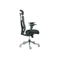 thumbnail image 4 of MooreCo Ergo Ex - Chair - executive - armrests - T-shaped - swivel, 4 of 7