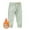 Light Green, variant on WILLBEST Girls Clothes Children's German Pants Boys And Girls Autumn/Winter Warmth Thickened Trousers Medium To Large Child Sizes Base Layer Leggings