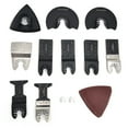 thumbnail image 1 of Oscillating Saw Blade High Carbon Steel Straight Woodworking Multitool Shovel Sandpaper Kit, 1 of 14