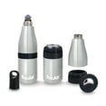 thumbnail image 6 of Grand Fusion Silver 3 In 1 Insulated Stainless Steel Vacuum Sealed Beer Bottle, Can and Water Cooler with Opener, 6 of 6