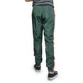 thumbnail image 3 of G-Style USA Men's Striped Athletic Jogging Windbreaker Track Pants TR573 - Green - 5X-Large, 3 of 5