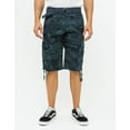 thumbnail image 1 of Ring of Fire Men's Messenger Belted 13" Inseam Twill Cargo Shorts Size 30 to 38, 1 of 5