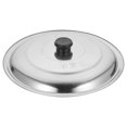 thumbnail image 3 of Miangastore Household Pot Cover Stainless Steel Pan Lid Multi-function Pot Lid Home Accessory, 3 of 9