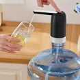 thumbnail image 4 of Bomba dispensadora de agua automática Injueey ABS ángulo de 45 grados negro, 4 of 6