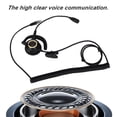 thumbnail image 3 of Auriculares Inalámbricos Compatibles Con Elasticidad Moderada, Auriculares Para Centro De Llamadas, Libremente Telescópicos Para Ejercicio Deportivo, 3 of 7