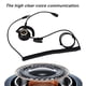 thumbnail image 3 of Auriculares Inalámbricos Compatibles Con Elasticidad Moderada, Auriculares Para Centro De Llamadas, Libremente Telescópicos Para Ejercicio Deportivo, 3 of 7