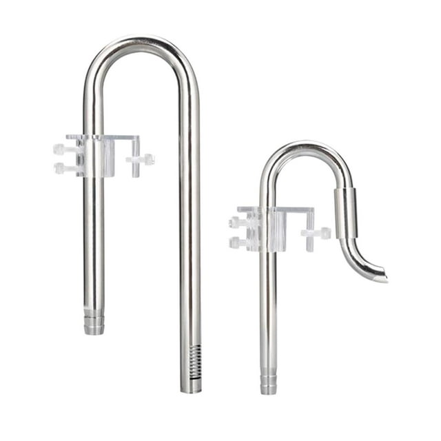 Skimmer de Superficie Reutilizable Lily Pipe Acuario Tubo de Filtro Tubo 12 16 entradas Zulema Tubo de lirio acuático