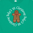 thumbnail image 4 of Inktastic Babys First Christmas Gingerbread Cookie Boys or Girls Baby T-Shirt, 4 of 5