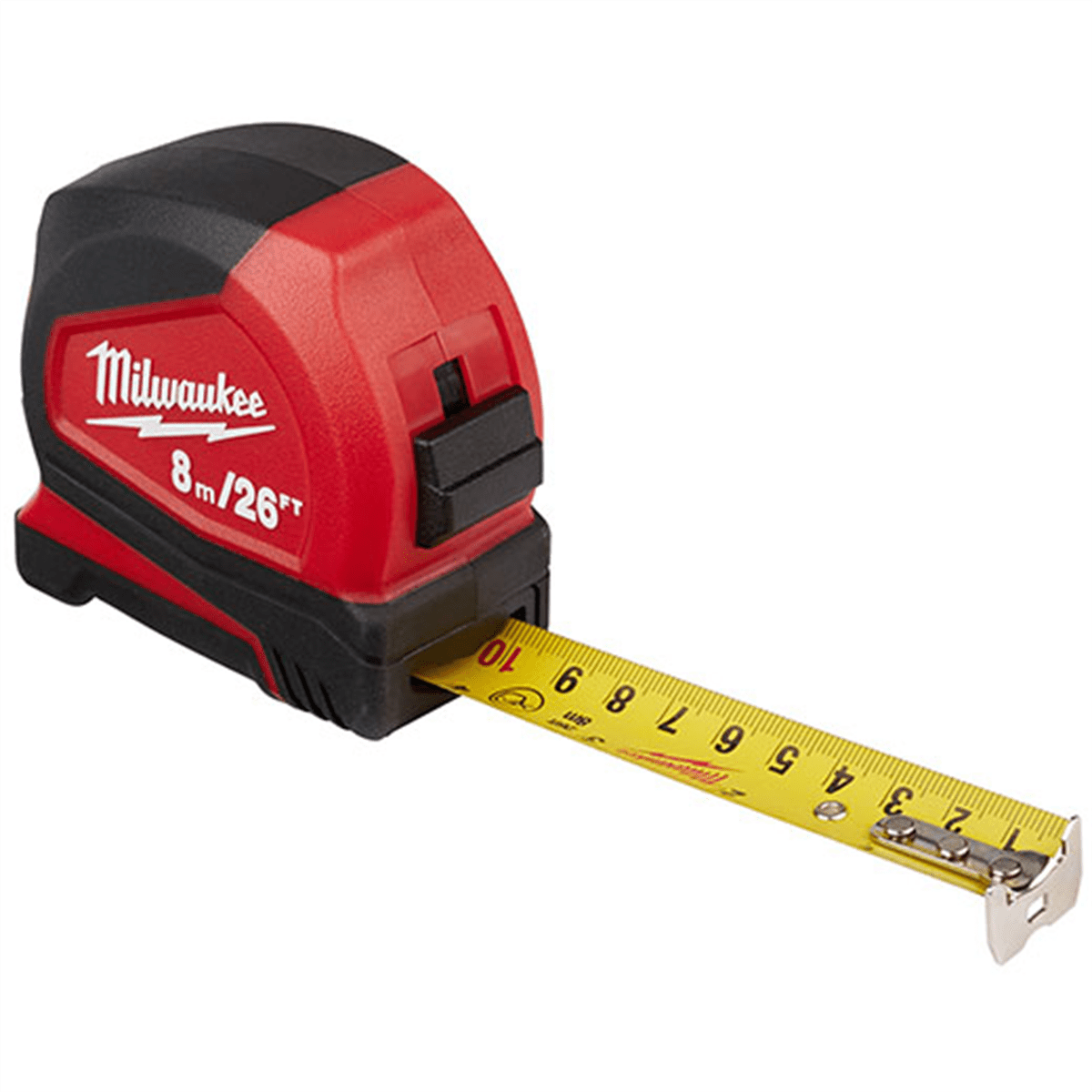 Milwaukee Tool 8m/26ft Compact Tape Measure