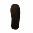 thumbnail image 2 of Dearfoams Men's Memory Foam Slippers (Small), Brown, Sm, 2 of 2