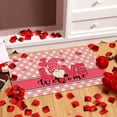 thumbnail image 4 of Valentines Day Gifts Valentines Door Mat Outdoor 30X17 Inches Valentines Day Welcome Mat, Indoor Outdoor Entrance Home Front Porch Rugs Valentines Day Decor, 4 of 6