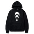 thumbnail image 2 of Sudadera con capucha para hombre y mujer, ropa de calle con estampado de fantasma de terror, película de miedo, de gran tamaño, a la moda, para Halloween, novedad, 2 of 4