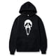 thumbnail image 1 of Sudadera con capucha para hombre y mujer, ropa de calle con estampado de fantasma de terror, película de miedo, de gran tamaño, a la moda, para Halloween, novedad, 1 of 3