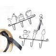 thumbnail image 5 of Perchero decorativo de metal para tienda de ropa creativa Rojo Verde, 5 of 5