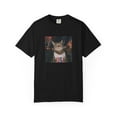 thumbnail image 2 of Funny Patriotic Smoking Cat Shirt Vintage 4th of July Tee Retro USA Meme Independence Day Apparel America 250 T Shirt, 2 of 6