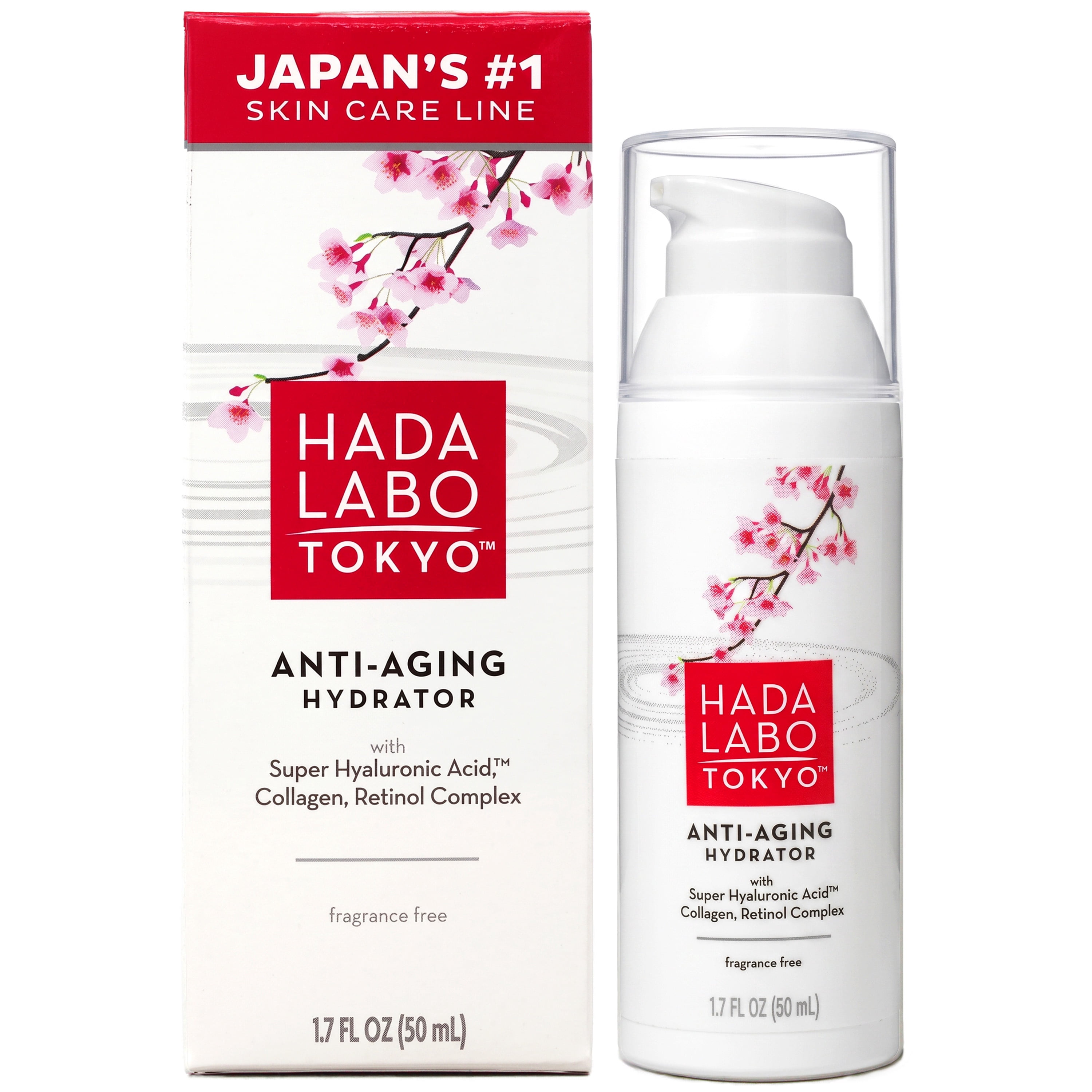 Hada Labo Tokyo Anti-Aging Hydrator, 1.7 Oz - Walmart.com