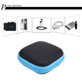 thumbnail image 4 of Estuche de almacenamiento EVA 80 * 80 * 30 mm Auriculares cuadrados Caja de cable para auriculares compatible con Bluetooth, 4 of 6