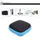 thumbnail image 2 of Audífonos 80 * 80 * 30 mm Caja cuadrada de EVA Caja de almacenamiento de cable de compatible con Bluetooth Tmvgtek Para estrenar, 2 of 7
