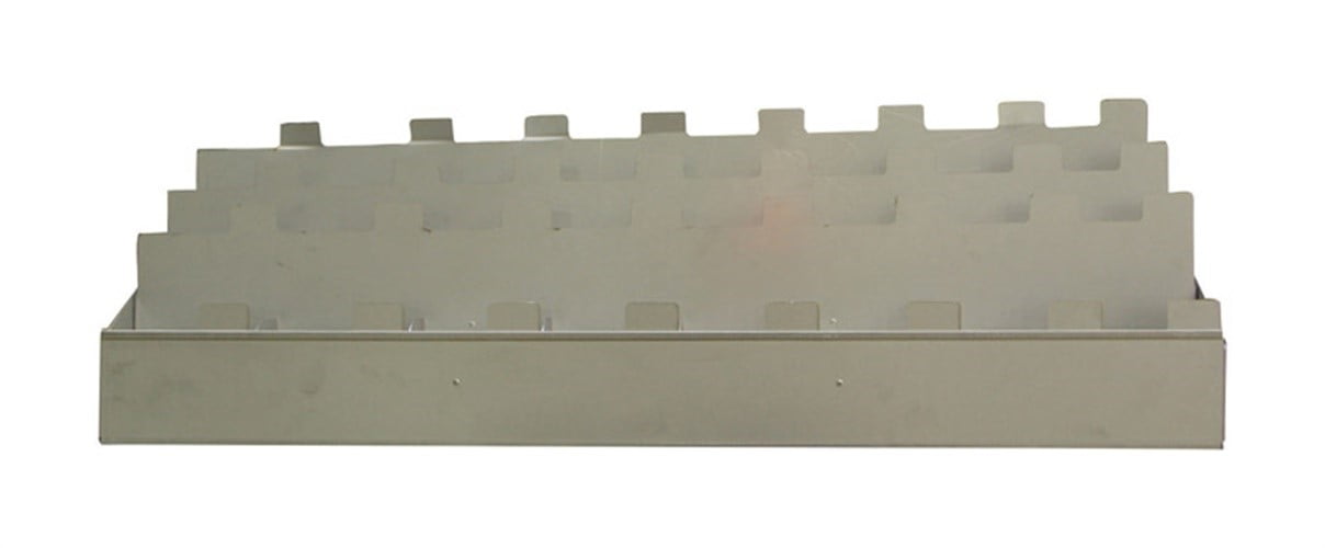 Ali 14 in. H x 49 in. W x 16.82 in. L Gray Bulk Sandpaper Display Rack ...