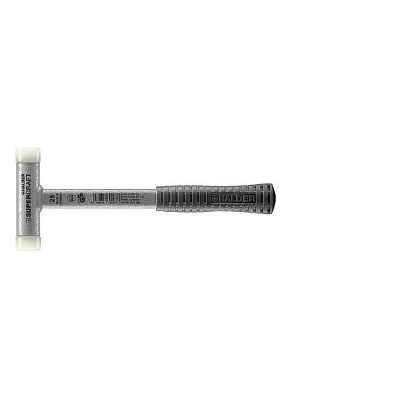 Halder Supercraft Dead Blow Hammer,14 oz.,10-19/32" 3377.025