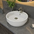 thumbnail image 3 of ALFI brand AB1788-PC Polished Chrome Single Hole Cone Waterfall Bathroom Faucet, 3 of 11