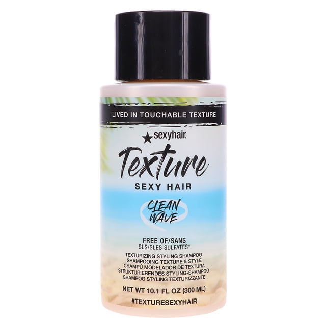 Sexy Hair Texture Sexy Hair Clean Wave Champú 2 en 1 10.1 oz Sexy Hair Sexy Hair Texture Sexy Hair Clean Wave Champú 2 en 1 10.1 oz