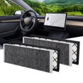 thumbnail image 1 of Filtro de aire de cabina BASENOR 2025 Upgrade para Tesla Model Y, 1 of 9