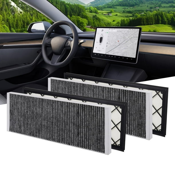 Filtro de aire de cabina BASENOR 2025 Upgrade para Tesla Model Y