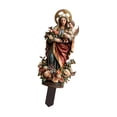 thumbnail image 4 of Figura religiosa de jardín, estaca acrílica 2D, placa decorativa para patio, decoración artística para porche, interior, exterior, valla, parterre de Madre e hijo, 4 of 8