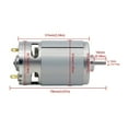 thumbnail image 5 of ZPAQI 540-545 Large Torque High Power Low Noise Motor Electronic Component Motor, 5 of 10