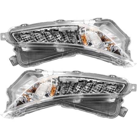 LED Turn Signal Light For Toyota 2015-2017 Camry Sedan Set of 2 Left and Right