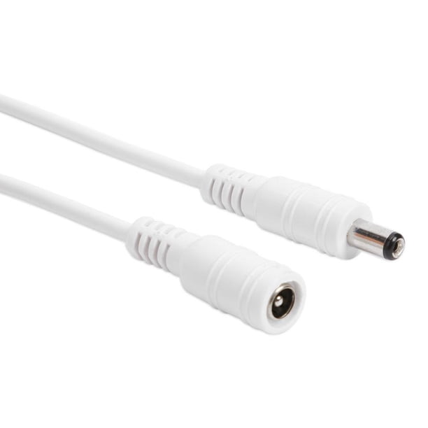 Cable de extensión de alimentación DC 12V-24V Cable de alimentación hembra macho de 5,5x2,1 mm (1 m) WDOplteas Para estrenar