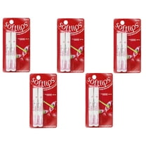 5 Twin-Packs Softlips Lip Protectant Balm, Sunscreen SPF 20, Cherry
