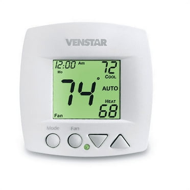 Venstar Slimline Programmable EasyStat Thermostat - TSTATEZ