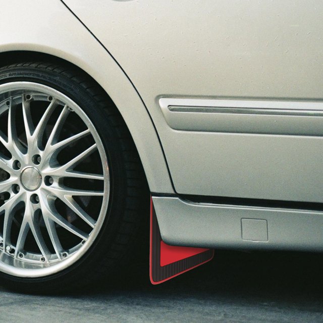 ADDHAT 2Ud Faldones Protectores Para Autos Materiales Duraderos Instalación Rápida Y Sencilla