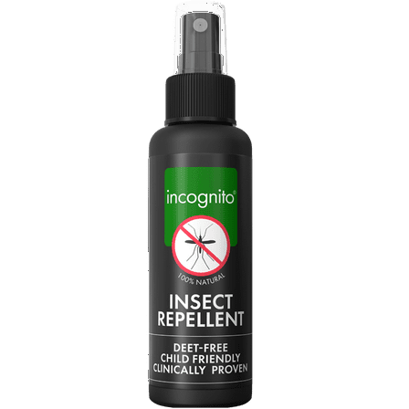 Incognito Natural Spray Insect & Pest Repellent, White